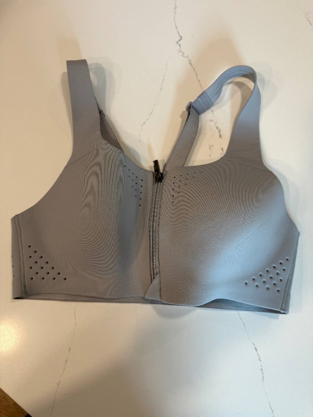 Victoria's Secret High Impact Sports Bra 32B Grey